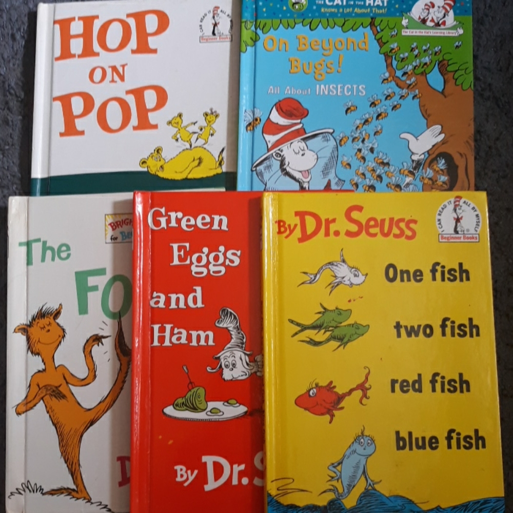 Dr. Seuss books.